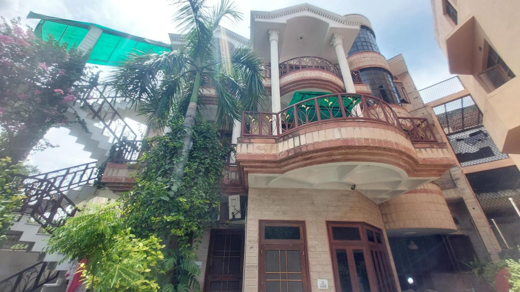N Homestay Agra Tājganj エクステリア 写真