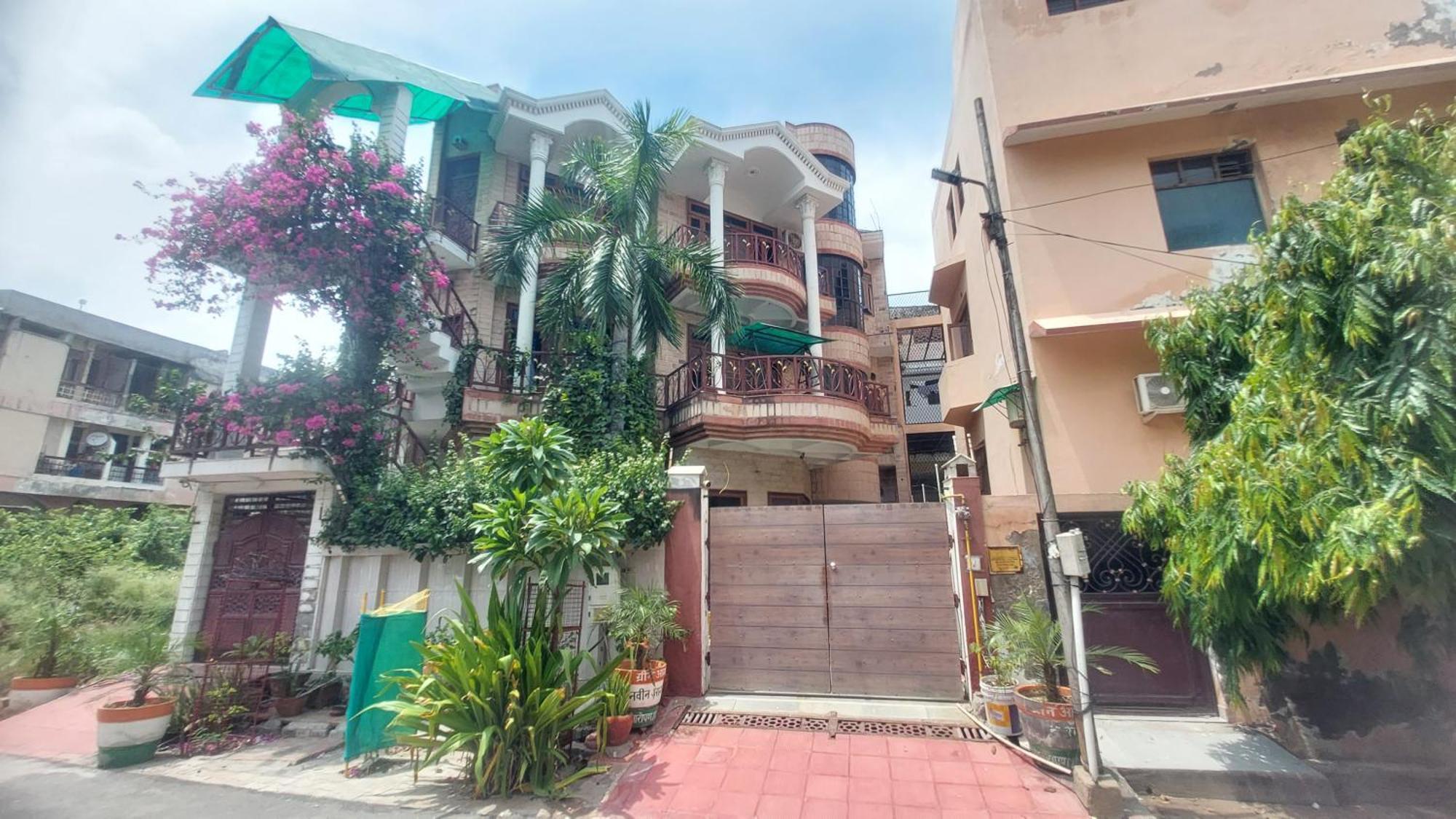 N Homestay Agra Tājganj エクステリア 写真